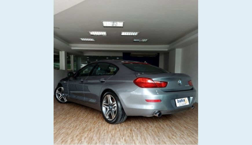 BMW 640I 3.0 GRAN COUPÉ 24V 4P AUT. - CINZA - 2015 Foto 4 (Grande)