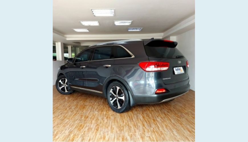 KIA SORENTO 3.3 V6 EX 7L AUT. - CINZA - 2016 Foto 4 (Grande)