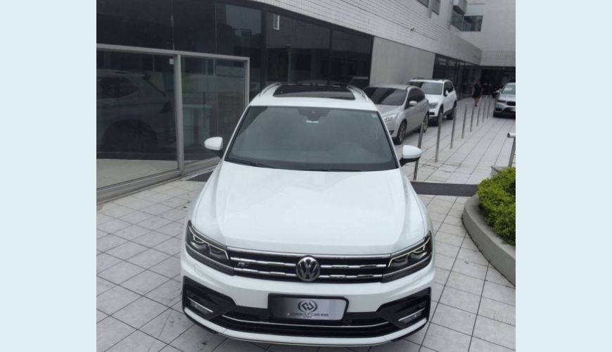 VOLKSWAGEN TIGUAN 2.0 350 TSI ALLSPACE R-LINE 4MOTION DSG - BRANCO - 2019 Foto 4 (Grande)
