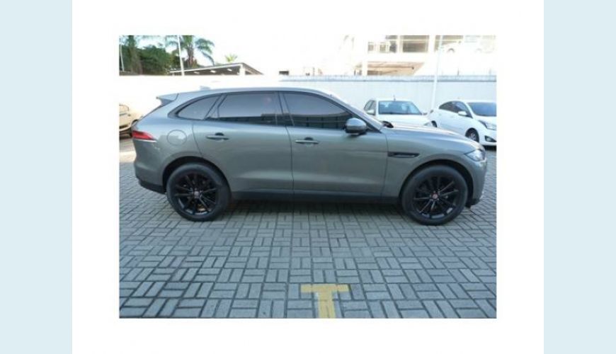 JAGUAR F-PACE 2.0 16V TURBO DIESEL PRESTIGE AWD 4P AUT. - PRATA - 2018 Foto 4 (Grande)