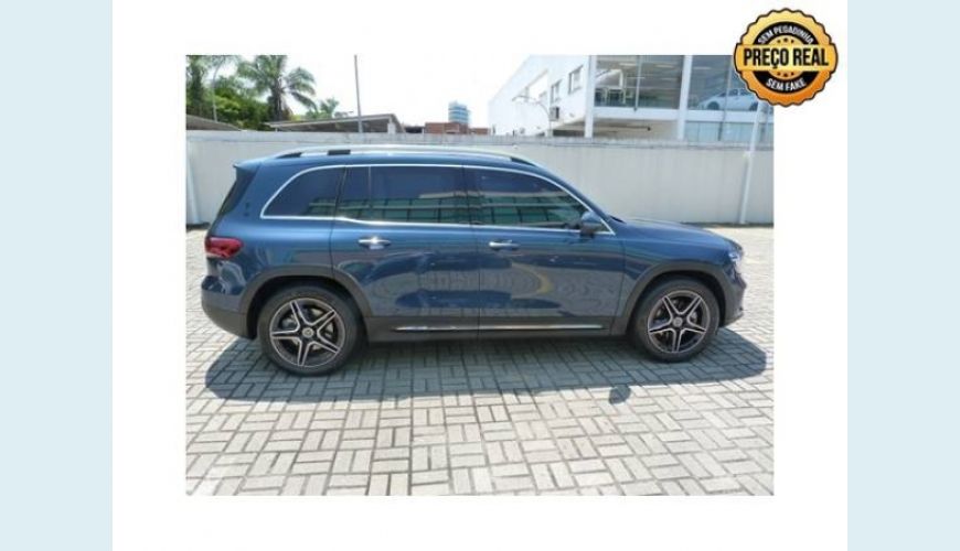 MERCEDES-BENZ GLB 200 1.3 CGI PROGRESSIVE 7G-DCT - AZUL - 2020 Foto 4 (Grande)
