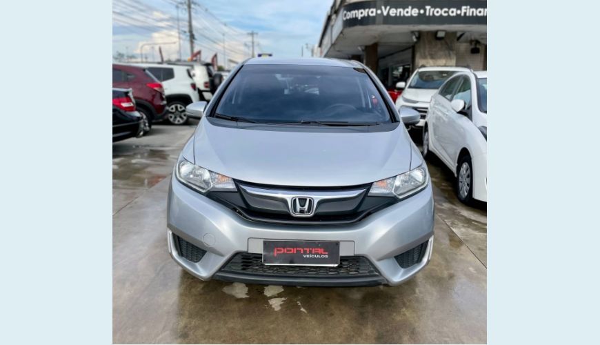 HONDA FIT 1.5 LX 16V FLEX 4P AUT. - PRATA - 2016 Foto 4 (Grande)