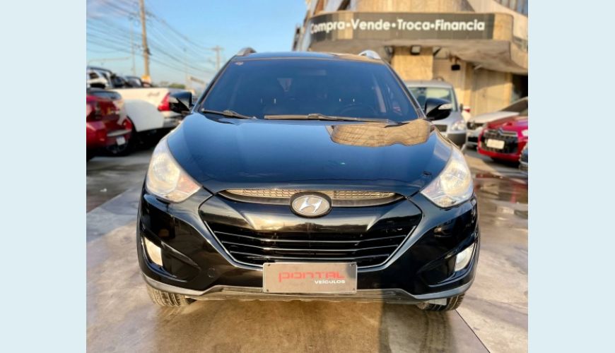HYUNDAI IX35 2.0 MPFI GLS 4X2 16V 4P - PRETO - 2011 Foto 4 (Grande)