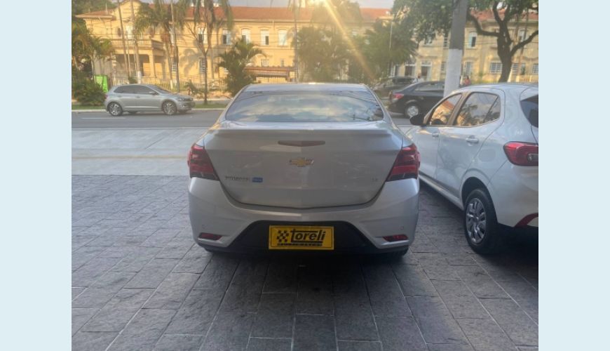 CHEVROLET PRISMA 1.4 MPFI LT 8V FLEX 4P AUT. - PRATA - 2018 Foto 4 (Grande)