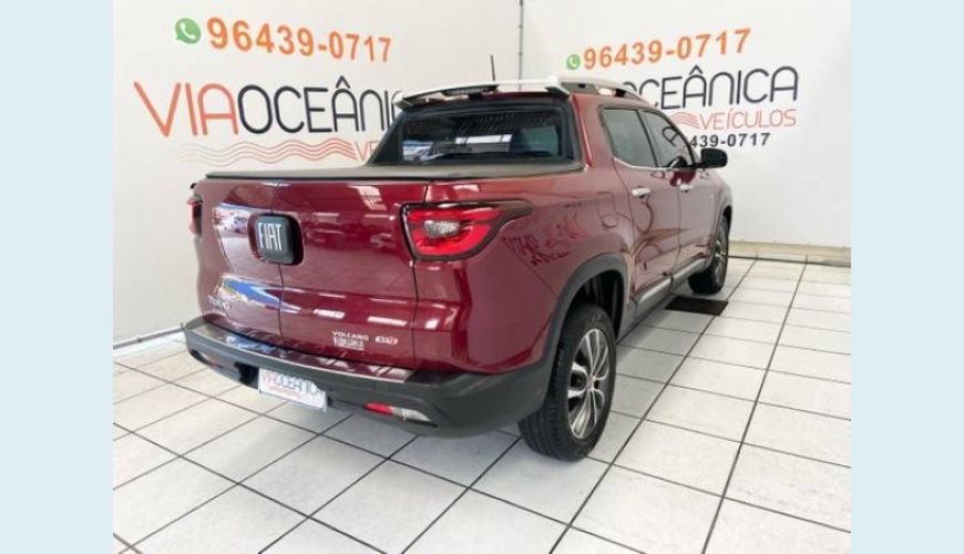 FIAT TORO 2.0 16V TURBO DIESEL VOLCANO 4WD AT9 - VERMELHO - 2020 Foto 4 (Grande)