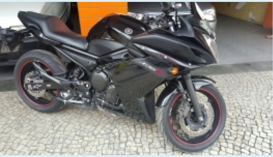 YAMAHA XJ6 F STREET - PRETO - 2010 Foto 4 (Grande)