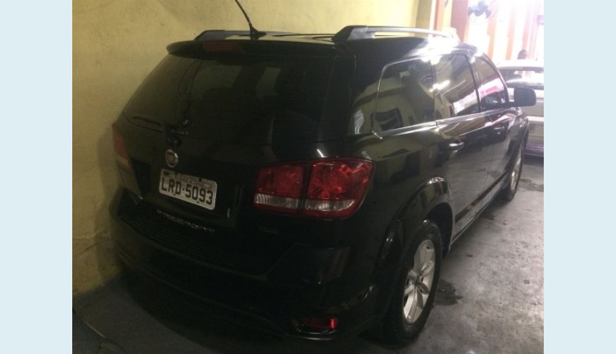 FIAT FREEMONT 2.4 EMOTION 16V 4P AUT. - PRETO - 2014 Foto 4 (Grande)
