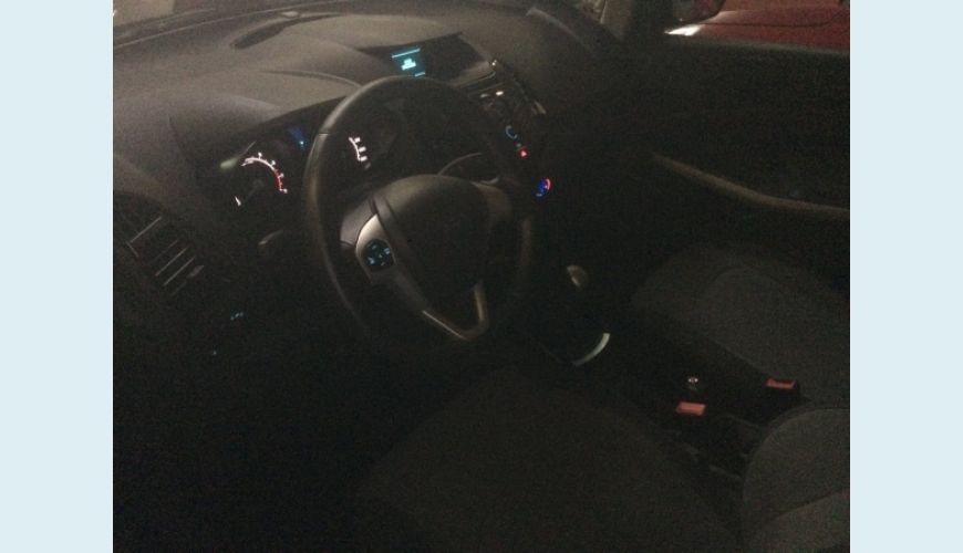 FORD ECOSPORT 1.6 FREESTYLE 16V FLEX 4P - PRATA - 2016 Foto 4 (Grande)