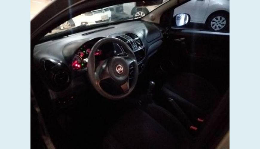 FIAT GRAND SIENA 1.4 MPI ATTRACTIVE 8V FLEX 4P - BEGE - 2016 Foto 4 (Grande)