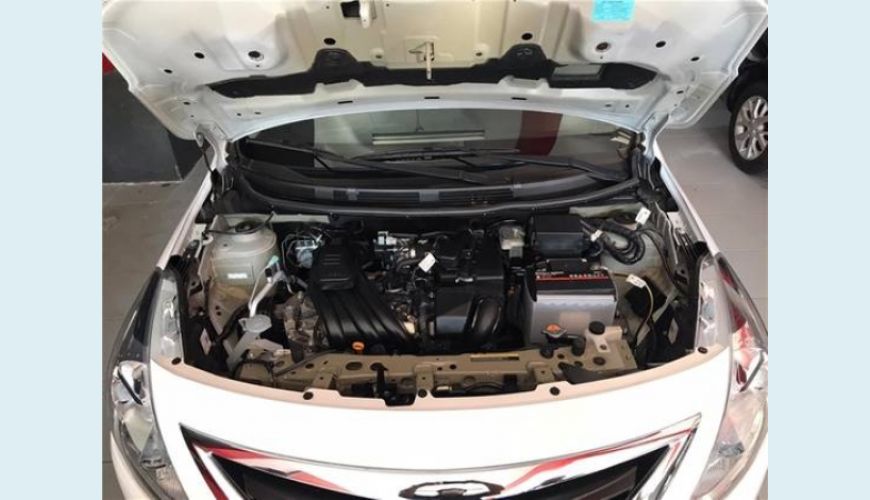 NISSAN VERSA 1.0 12V FLEX 4P - BRANCO - 2019 Foto 4 (Grande)