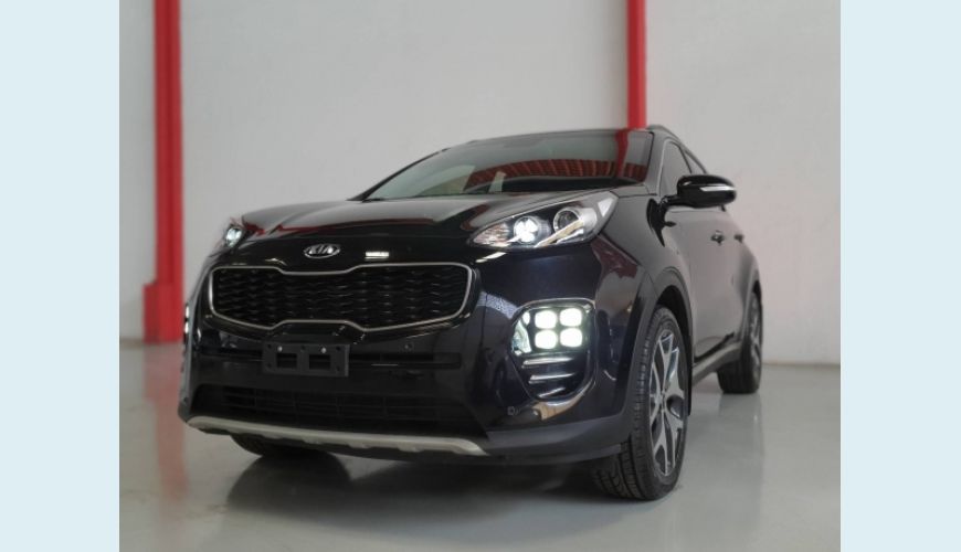 KIA SPORTAGE 2.0 EX 4X2 16V FLEX 4P AUT. - PRETO - 2018 Foto 4 (Grande)