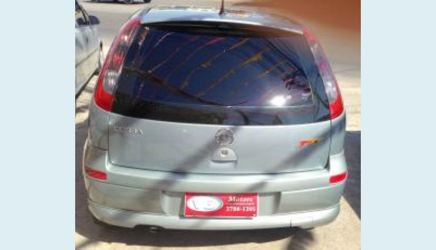 CHEVROLET CORSA 1.0 MPFI JOY 8V 4P - CINZA - 2003 Foto 4 (Grande)