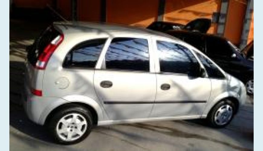 CHEVROLET MERIVA 1.8 MPFI 8V FLEXPOWER 4P - PRATA - 2004 Foto 4 (Grande)