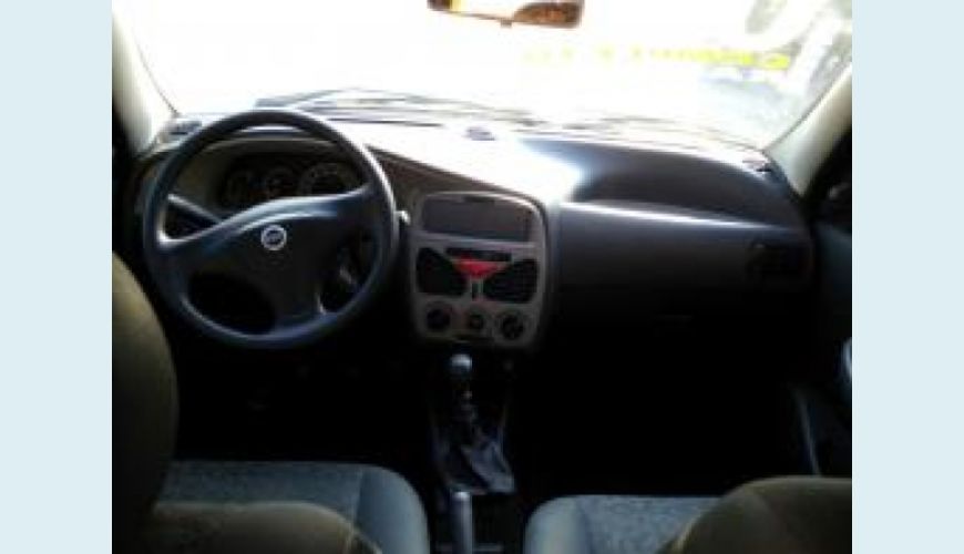 FIAT SIENA 1.0 MPI FIRE CELEBRATION 8V FLEX 4P - CINZA - 2008 Foto 4 (Grande)