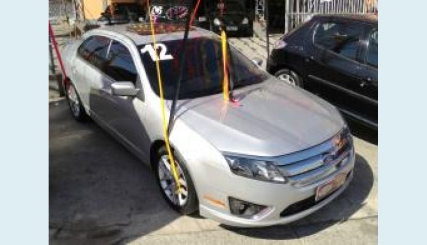 FORD FUSION 2.5 SEL 16V 4P AUT. - PRATA - 2012 Foto 4 (Grande)