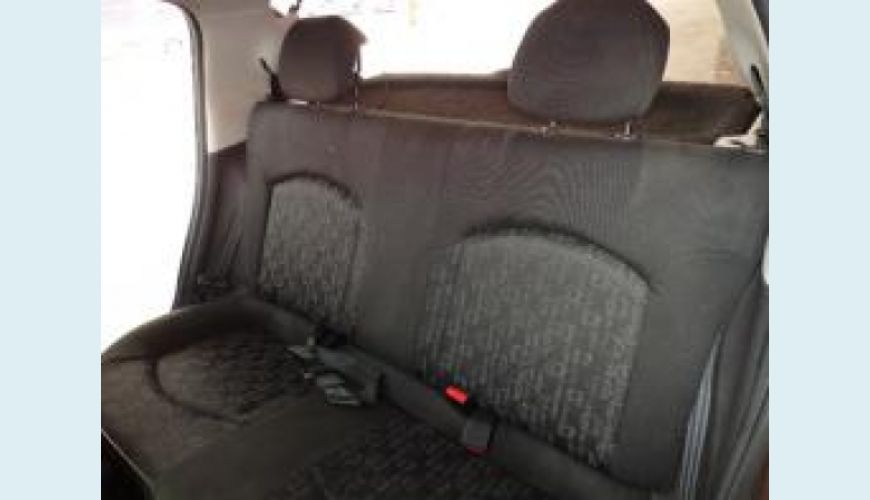 PEUGEOT 206 1.4 PRESENCE 8V FLEX 4P - PRETO - 2008 Foto 4 (Grande)