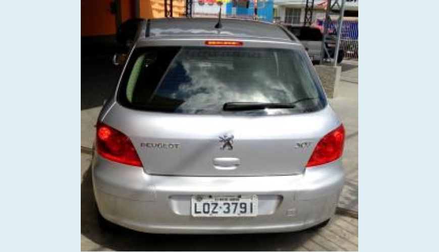 PEUGEOT 307 2.0 FELINE 16V 4P - PRATA - 2007 Foto 4 (Grande)