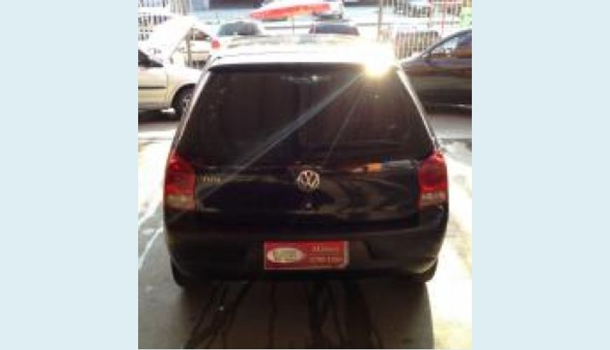 VOLKSWAGEN GOL 1.0 MI 8V FLEX 4P G.IV - PRETO - 2006 Foto 4 (Grande)