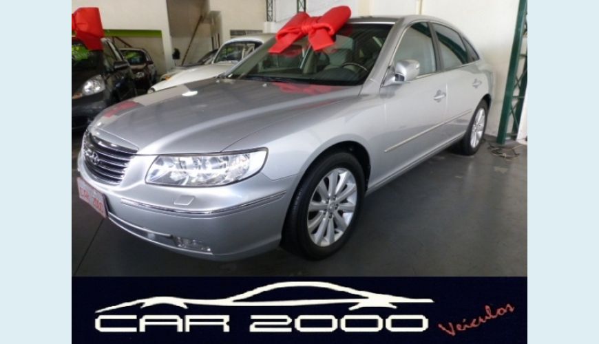 HYUNDAI AZERA 3.3 MPFI GLS SEDAN V6 24V 4P AUT. - PRATA - 2010 Foto 4 (Grande)