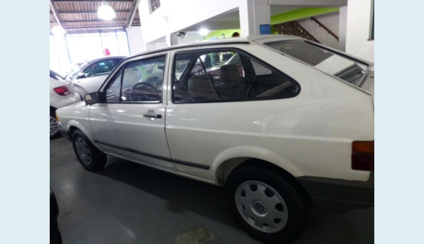 VOLKSWAGEN GOL 1.0 8V 2P - BRANCO - 1994 Foto 4 (Grande)