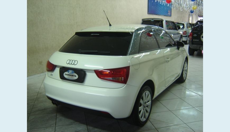 AUDI A1 1.4 TFSI ATTRACTION 16V 122CV 2P AUT. - BRANCO - 2011 Foto 4 (Grande)