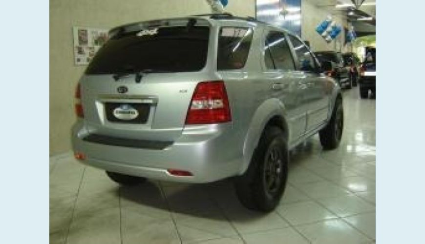 KIA SORENTO 2.5 EX 4X4 16V TURBO INTERCOOLER DIESEL 4P AUT. - PRATA - 2007 Foto 4 (Grande)