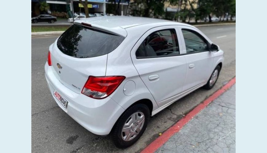 CHEVROLET ONIX 1.0 MPFI LT 8V FLEX 4P - BRANCO - 2014 Foto 4 (Grande)