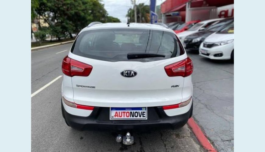 KIA SPORTAGE 2.0 LX 4X2 16V FLEX 4P AUT. - BRANCO - 2013 Foto 4 (Grande)
