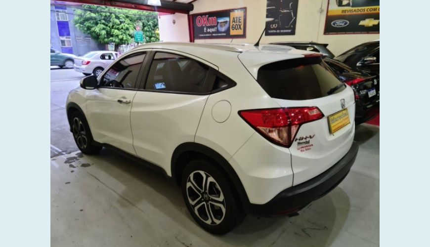 HONDA HR-V 1.8 16V FLEX EXL 4P AUT. - BRANCO - 2018 Foto 4 (Grande)