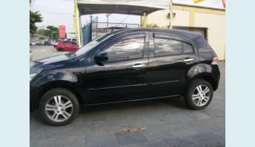CHEVROLET AGILE 1.4 MPFI LTZ 8V FLEX 4P - PRETO - 2013 Foto 4 (Grande)