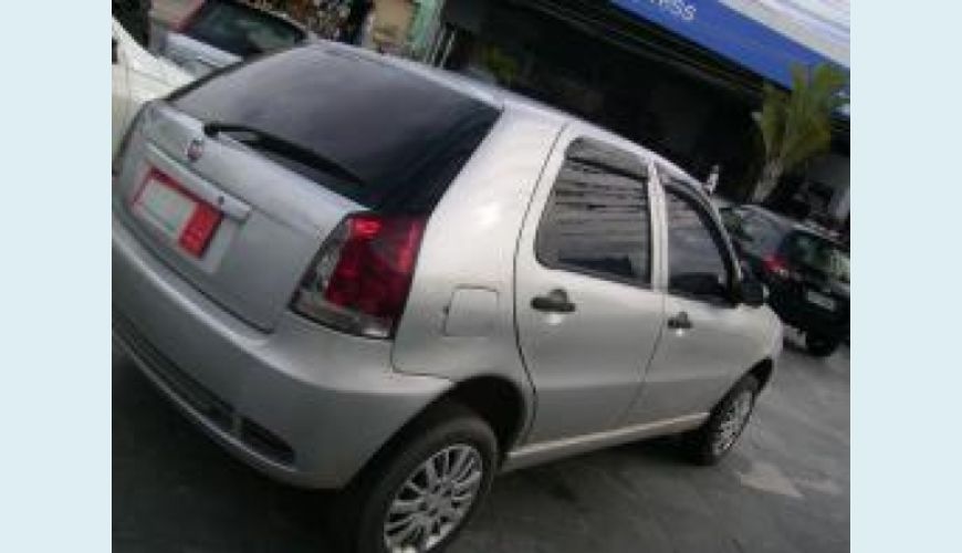 FIAT PALIO 1.0 MPI FIRE ECONOMY 8V FLEX 4P - PRATA - 2011 Foto 4 (Grande)