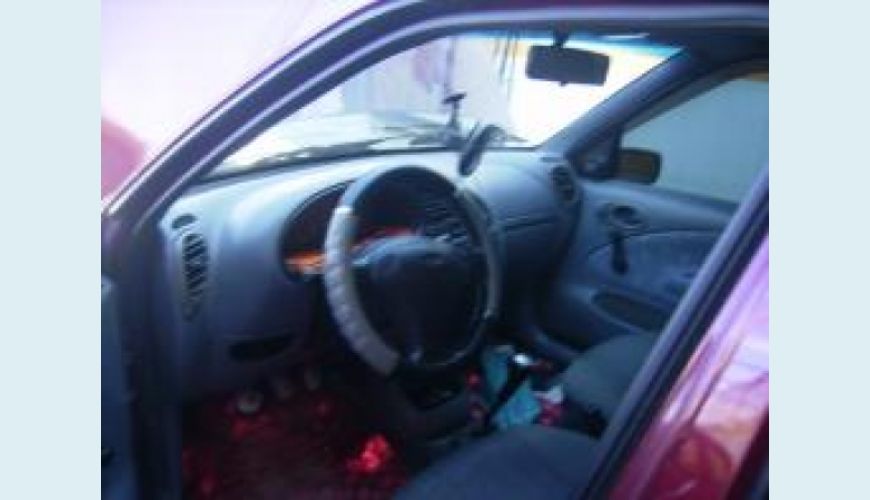 FORD FIESTA 1.0 MPI 8V 4P - VERMELHO - 1998 Foto 4 (Grande)