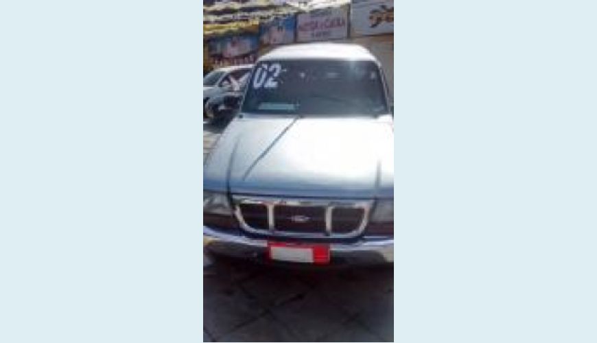 FORD RANGER 2.8 XLT 4X2 CD 8V TURBO INTERCOOLER DIESEL 4P - PRATA - 2002 Foto 4 (Grande)