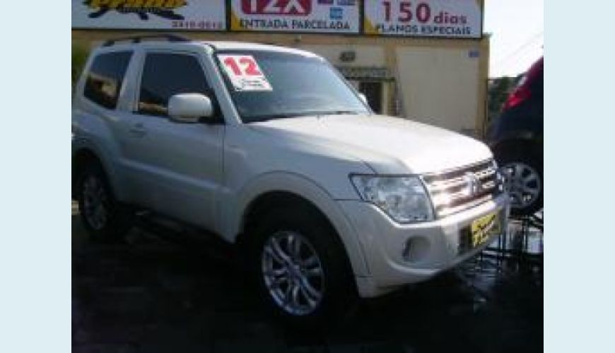 MITSUBISHI PAJERO FULL 3.8 4X4 V6 24V 2P AUT. - BRANCO - 2012 Foto 4 (Grande)