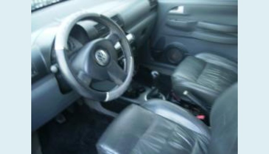 VOLKSWAGEN SPACEFOX 1.6 MI COMFORTLINE 8V FLEX 4P - VERMELHO - 2008 Foto 4 (Grande)