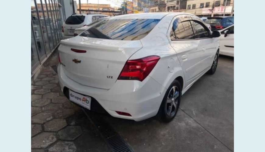 CHEVROLET PRISMA 1.4 MPFI LTZ 8V FLEX 4P - BRANCO - 2019 Foto 4 (Grande)