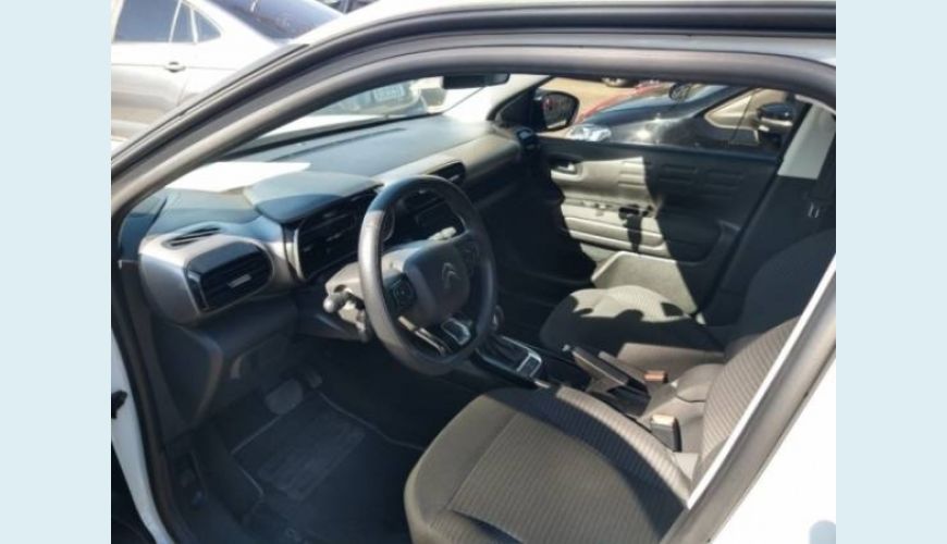 CITROËN C4 CACTUS 1.6 VTI 120 FLEX FEEL BUSINESS EAT6 - BRANCO - 2019 Foto 4 (Grande)