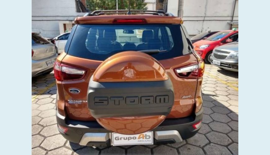 FORD ECOSPORT 2.0 DIRECT FLEX STORM 4WD AUT. - MARROM - 2019 Foto 4 (Grande)