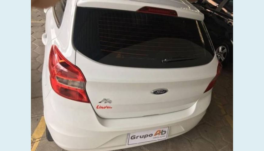 FORD KA 1.0 TI-VCT FLEX SE - BRANCO - 2017 Foto 4 (Grande)