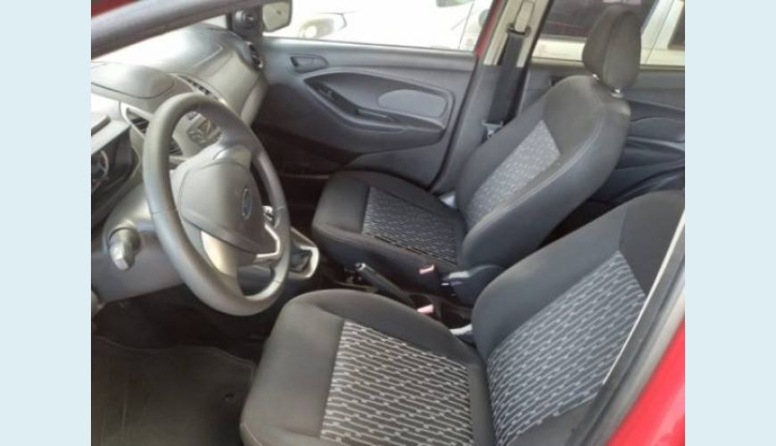 FORD KA 1.0 TI-VCT FLEX SE - VERMELHO - 2018 Foto 4 (Grande)