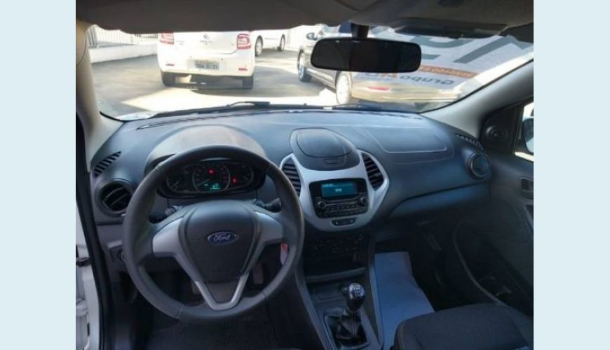 FORD KA 1.0 TI-VCT FLEX SE - BRANCO - 2019 Foto 4 (Grande)