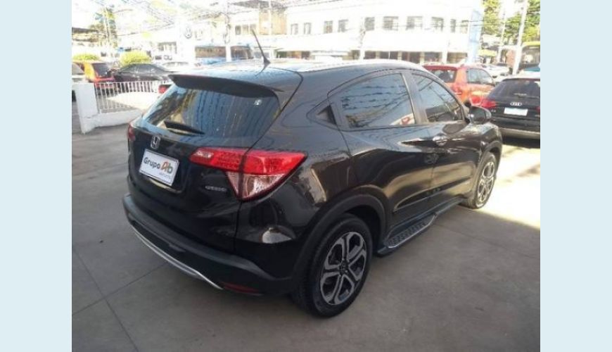 HONDA HR-V 1.8 16V FLEX EXL 4P AUT. - MARROM - 2016 Foto 4 (Grande)
