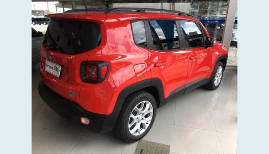 JEEP RENEGADE 1.8 16V FLEX LONGITUDE 4P AUT. - VERMELHO - 2016 Foto 4 (Grande)