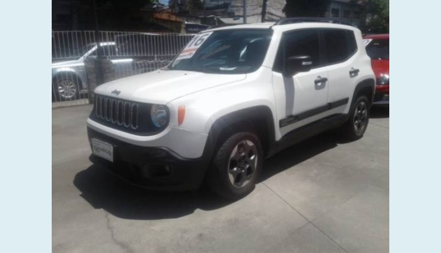 JEEP RENEGADE 1.8 16V FLEX SPORT 4P - BRANCO - 2016 Foto 4 (Grande)