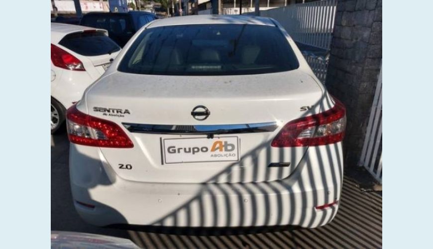 NISSAN SENTRA 2.0 SV 16V FLEX 4P AUT. - BRANCO - 2015 Foto 4 (Grande)