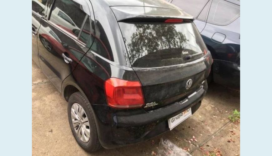 VOLKSWAGEN GOL 1.0 12V MPI TOTALFLEX TRENDLINE 2P - PRETO - 2017 Foto 4 (Grande)