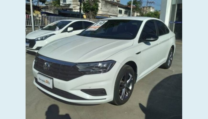VOLKSWAGEN JETTA 1.4 250 TSI TOTAL FLEX R-LINE TIPTRONIC - BRANCO - 2019 Foto 4 (Grande)