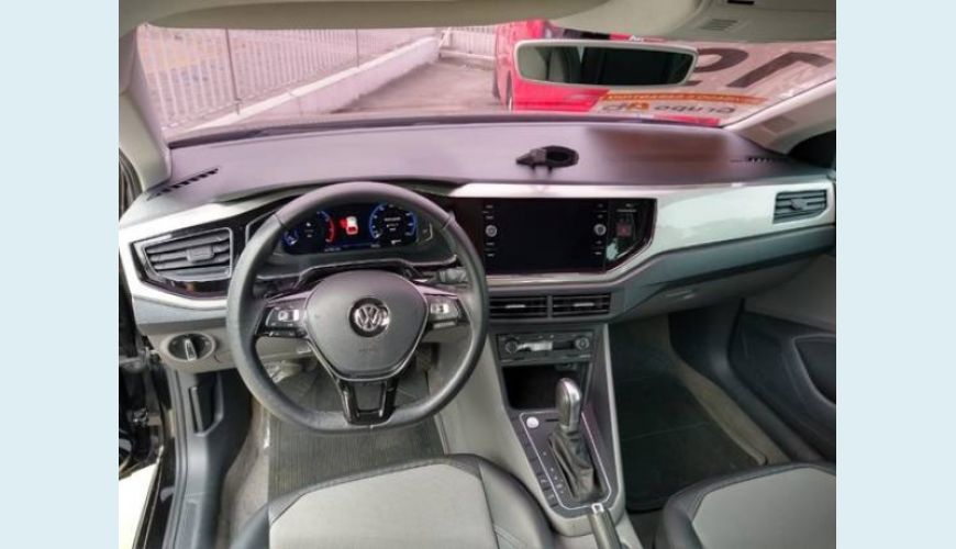 VOLKSWAGEN POLO 1.0 200 TSI HIGHLINE AUT. - PRETO - 2019 Foto 4 (Grande)