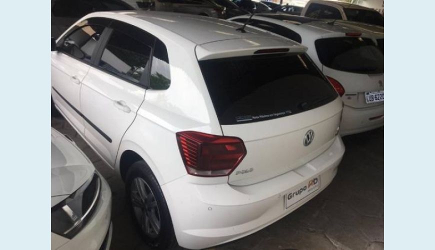 VOLKSWAGEN POLO 1.6 MSI TOTAL FLEX AUT. - BRANCO - 2019 Foto 4 (Grande)