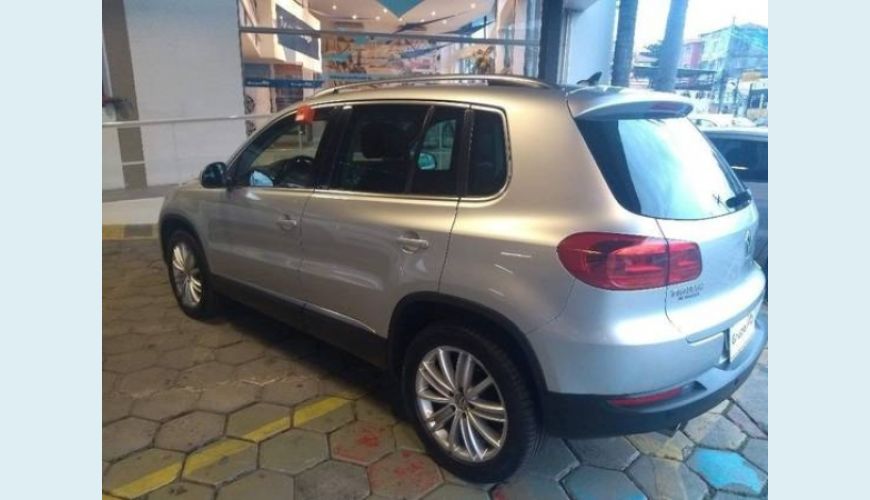 VOLKSWAGEN TIGUAN 2.0 TSI 16V TURBO 4P TIPTRONIC - PRATA - 2015 Foto 4 (Grande)